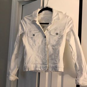 White Kut from the Cloth Denim Jacket